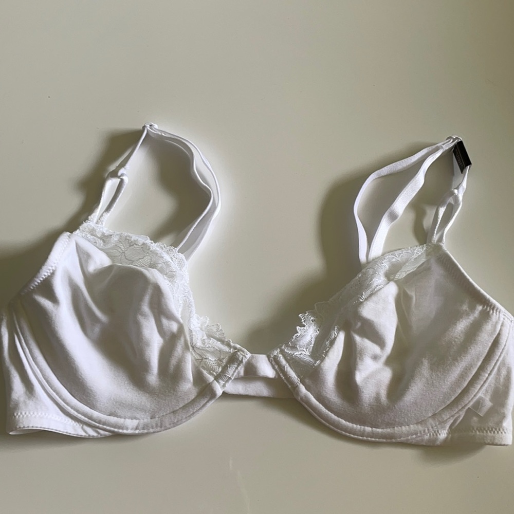 New Cotton Unlined Demi Bra